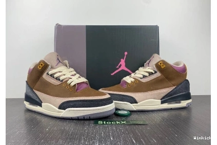 Retro Archaeo Jordan 3  Brown DR8869-200 Winterized 1012